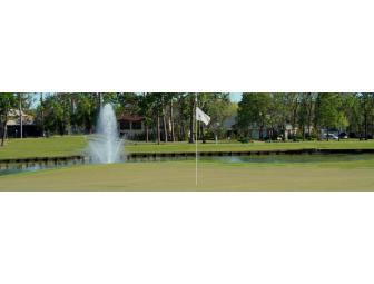 Golf, cart, & lunch for 4 at Golfcrest Country Club--Pearland, TX