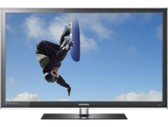 Crystal Clear Picture - Samsung 40' High Definition LED TV