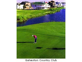 Spend Your Day Teeing Off at the Galveston Country Club - Galveston, TX