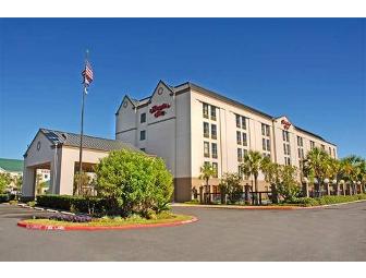 Weekend Stay at the Hampton Inn - Beaumont, TX Only