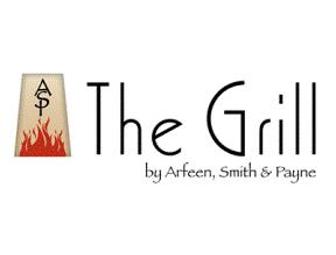 A Night Out with Dinner & Wine for 4 at The Grill by Arfeen, Smith & Payne - Beaumont, TX