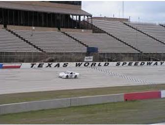 Performance Driving School & Racecar: Texas World Speedway