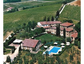 2 Night Stay at the Rocca delle Macie Vineyard in Italy