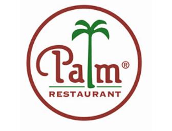 The Palm Houston- Dinner for Four $300