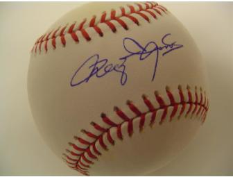 Roger Clemens Autographed Baseball
