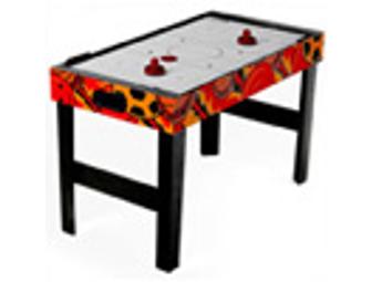 Air Hockey, Foosball, and Basketball All in One Game Table