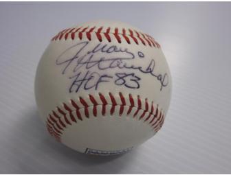 Hall of Famer Juan Marichal Autographed Baseball