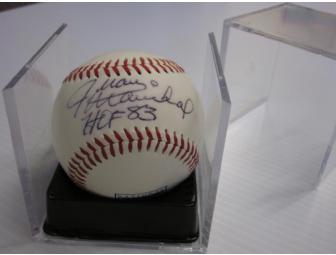 Hall of Famer Juan Marichal Autographed Baseball