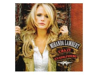 Country Stars Autographed Guitar -- Includes Miranda Lambert
