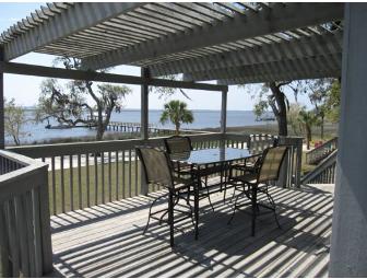 Waterfront Cottage Outside of Savannah, GA - 3 Night Stay for 6-8