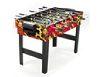Air Hockey, Foosball, and Basketball All in One Game Table