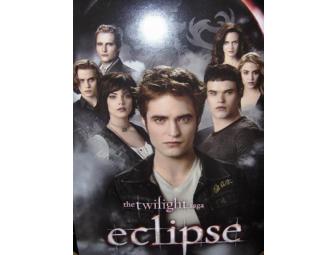 Team Edward! Autographed Robert Pattinson Twilight Poster