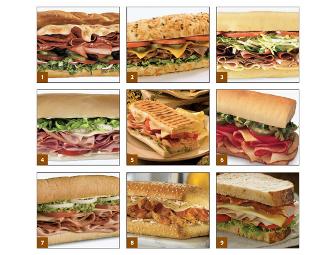 Eat Fresh with a Years worth of Subway's 6' Subs (Beaumont, TX area)