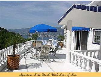 Relax Poolside at Villa Ladomar - Acapulco, Mexico 4BR/4Bath/4 Nights