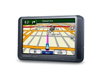 On the Road with Garmin GPS System