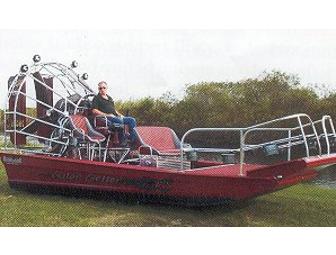 Ride of a Lifetime with Hal Newsom's Airboat Tours (Galveston, TX)