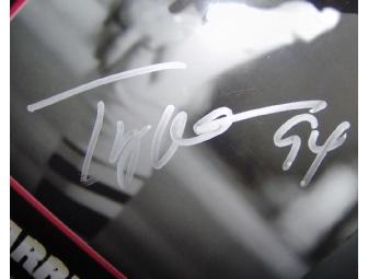 Ty Warren Autograph Photo: 2x Patriots Superbowl Player