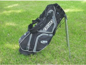 Bud Light Golf Bag - OGIO Vaporite Stand Bag