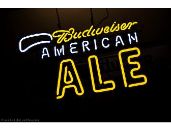 Budweiser American Ale Neon