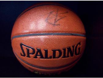 Aaron Brooks Autographed Basketball