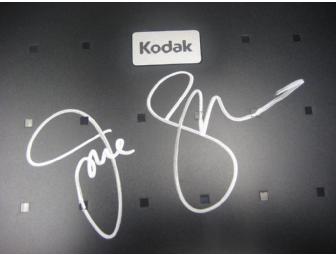 Kodak Glee Camera and Printer with Autographs from Emmy Winner Jane Lynch and Amber Riley