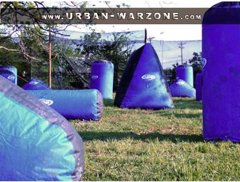 Paintball Party for 12 at Urban War Zone - Houston