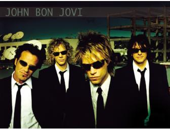 Bon Jovi Autographed CD