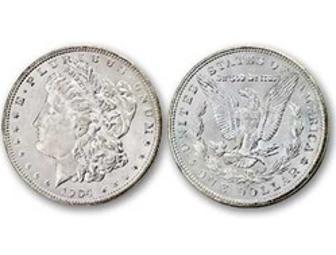 Rare New Orleans Mint 1904-O Morgan Silver Dollar