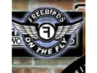Drop-off Burrito Bar for 20 from Freebirds