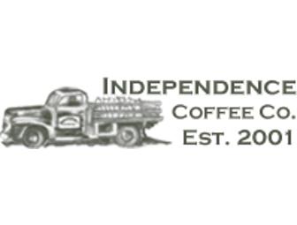 Treat your tastebuds to $100 of Texas' finest coffee and tea from Independence Coffee