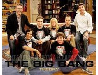 'The Big Bang Theory' Fan Package with a Autographed Cast Photo
