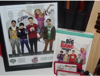 'The Big Bang Theory' Fan Package with a Autographed Cast Photo