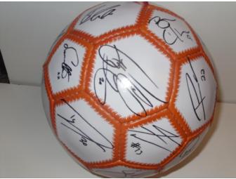 Houston Dynamo signed Soccer Ball!