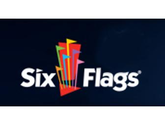 2 Tickets to Six Flags Over Texas in Arlington