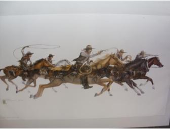 No Limits. Cowboys-Benjamin Knox Print with a $25 Gift Certificate