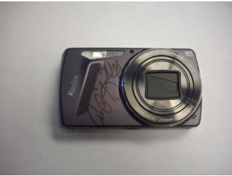 Kodak Glee Camera and Printer with Autographs from Emmy Winner Jane Lynch and Amber Riley