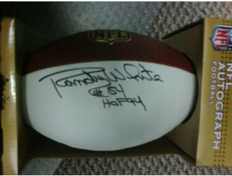 Dallas Cowboys Randy White Autographed Football