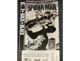 Stan Lee Autographed Spider-Man