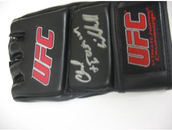 Autographed Chuck 'Iceman' Liddell Official Fight Glove!