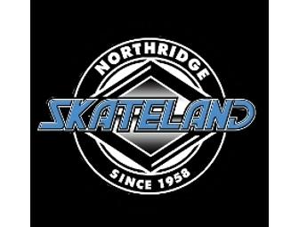 Roller Skating for 8 at Northridge Skateland in California