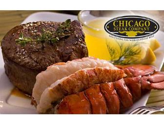 Chicago Steak Company $100 GC Delivered to Your Door