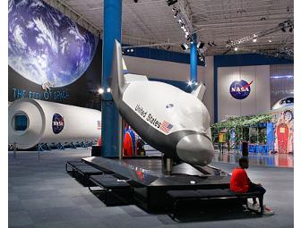 Enjoy 4 One-day Admission Tickets to Space Center Houston