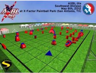 Paintball Party for 12 (Houston)