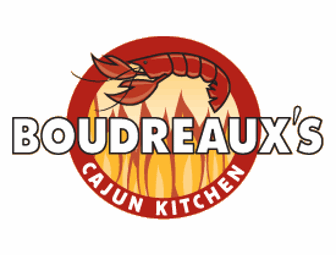 Boudreaux's Cajun Kitchen $100 Gift Card (Houston Only)