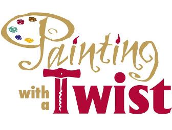 Painting with a Twist Class $100 Gift Card (Beaumont)