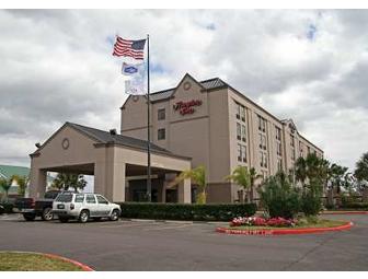 One Night Weekend Stay in a Whirlpool King Room at Hampton Inn, Beaumont