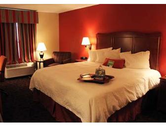 One Night Weekend Stay in a Whirlpool King Room at Hampton Inn (Beaumont)