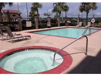 One Night Weekend Stay in a Whirlpool King Room at Hampton Inn (Beaumont)