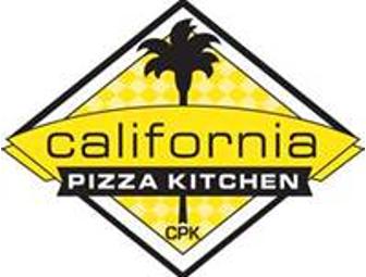 Treat Your Friends with $80 to California Pizza Kitchen