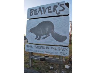 Beaver's Ice House - Houston, TX - $100 Gift Card